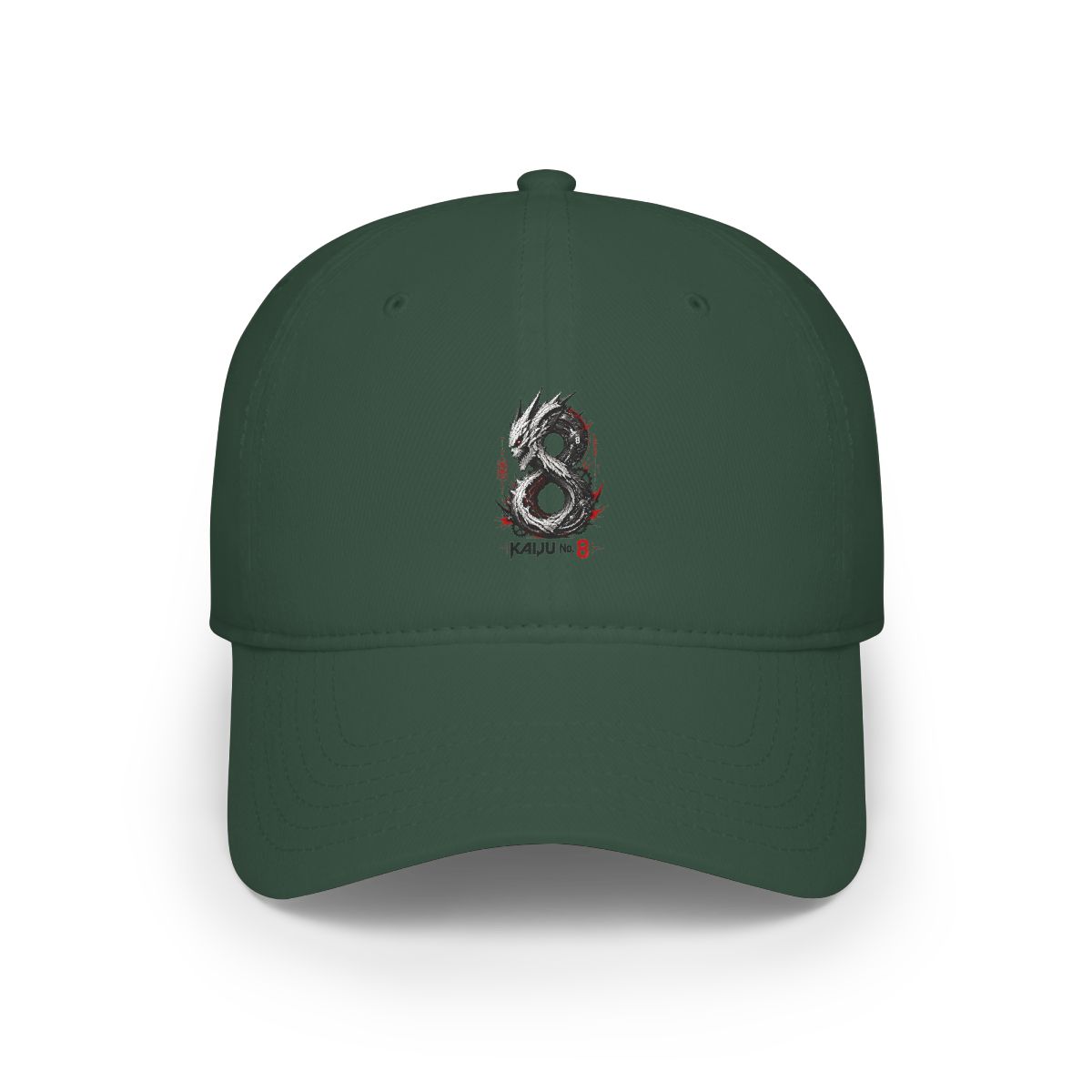 Kaiju No. 8 " merging with Kafka" Hat - alternate angle 4, merchandise