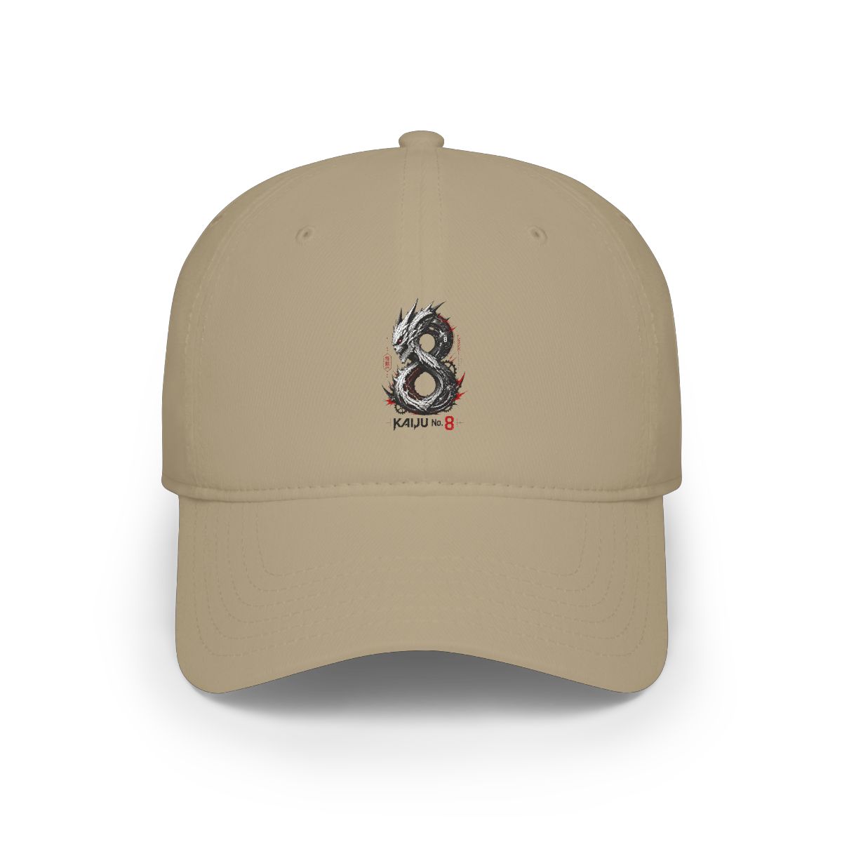 Kaiju No. 8 " merging with Kafka" Hat - alternate angle 3, merchandise