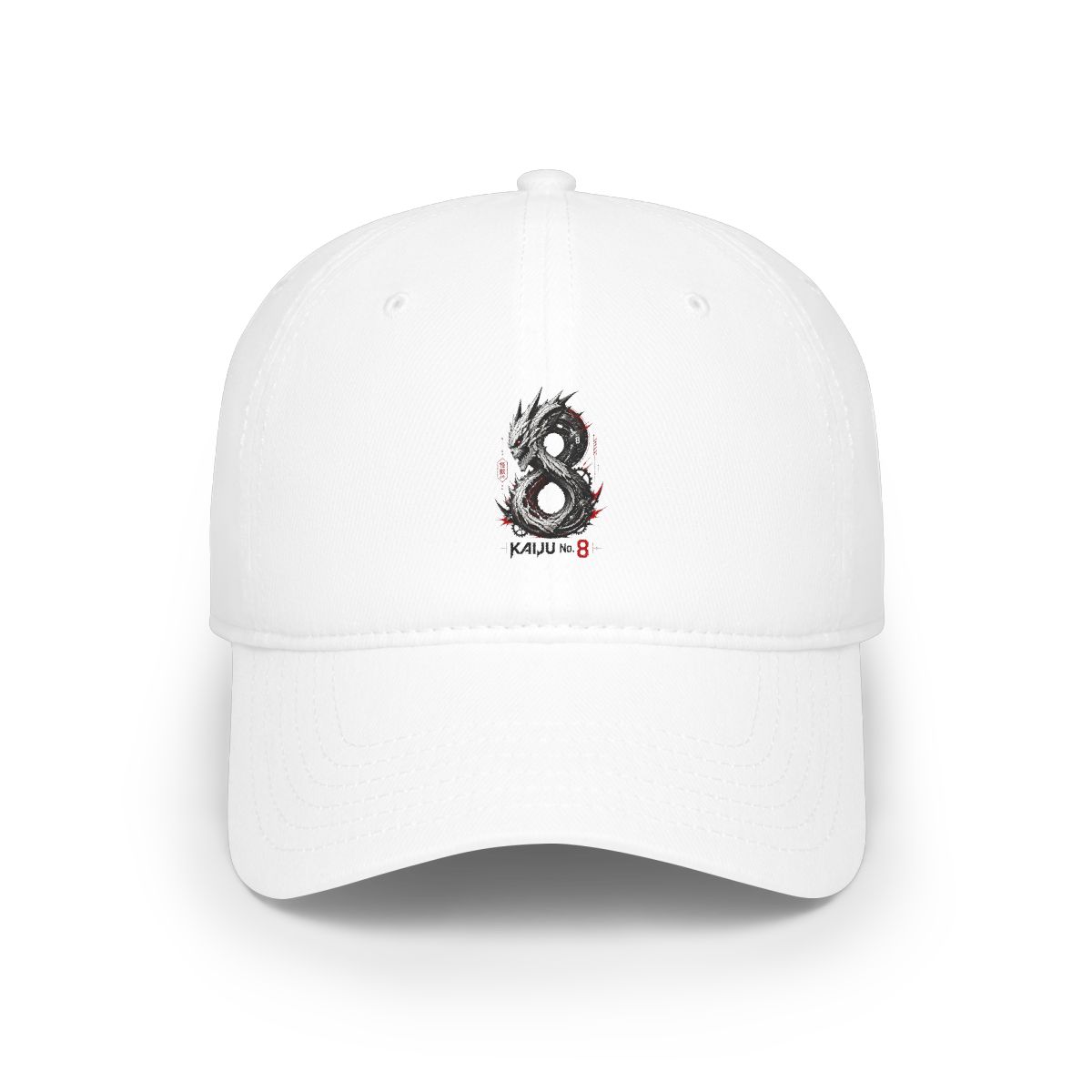Kaiju No. 8 " merging with Kafka" Hat - alternate angle 5, merchandise
