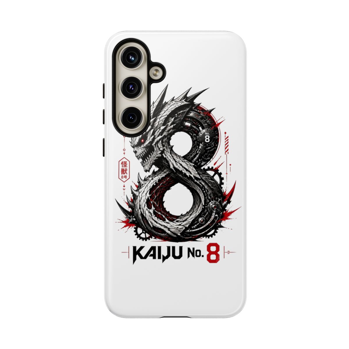 Kaiju No. 8 " merging with Kafka" Phone Case - alternate angle 5, merchandise