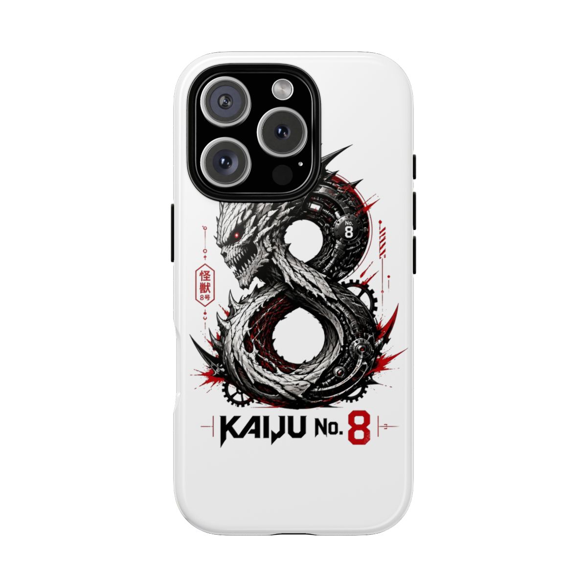 Kaiju No. 8 " merging with Kafka" Phone Case