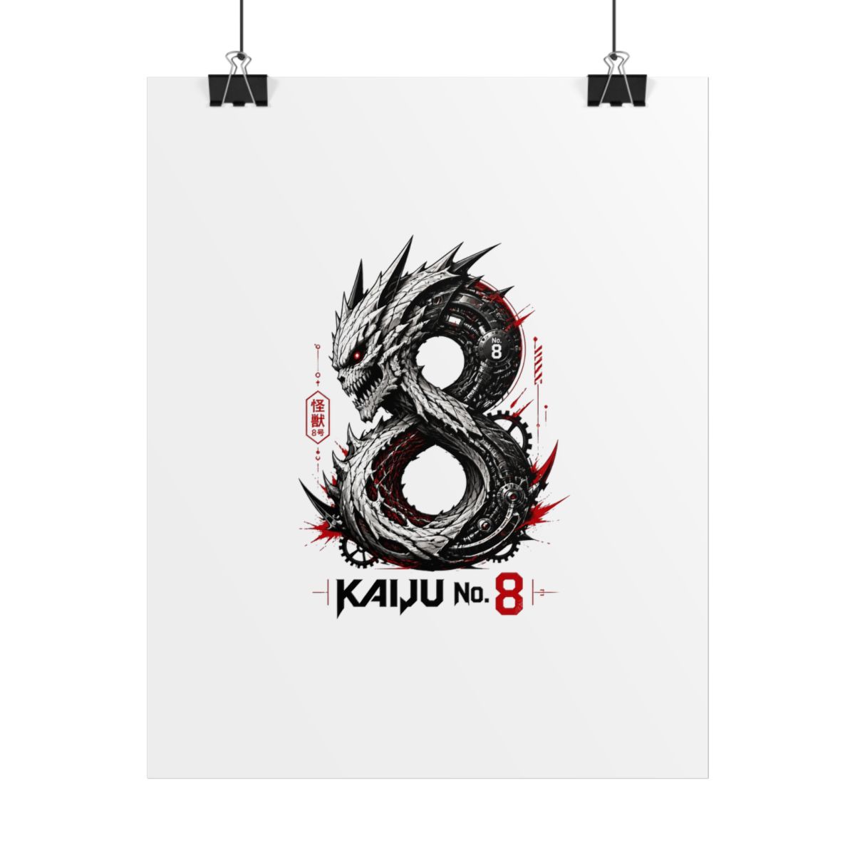 Kaiju No. 8 " merging with Kafka" Poster