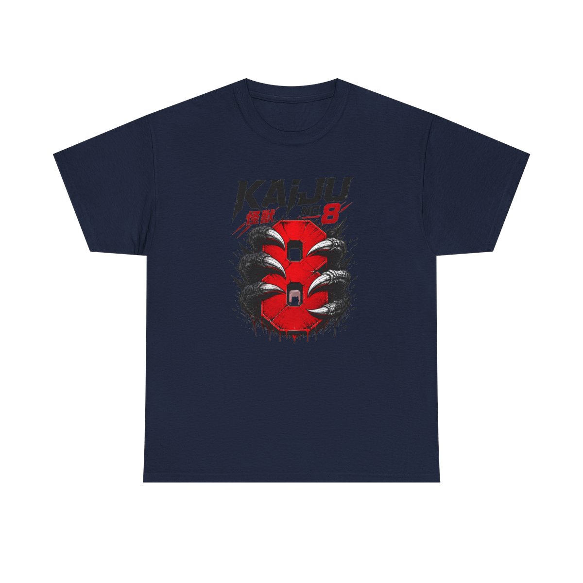 Kaiju No. 8 "KAiJU NO. 8" Unisex Tee - alternate angle 3, merchandise