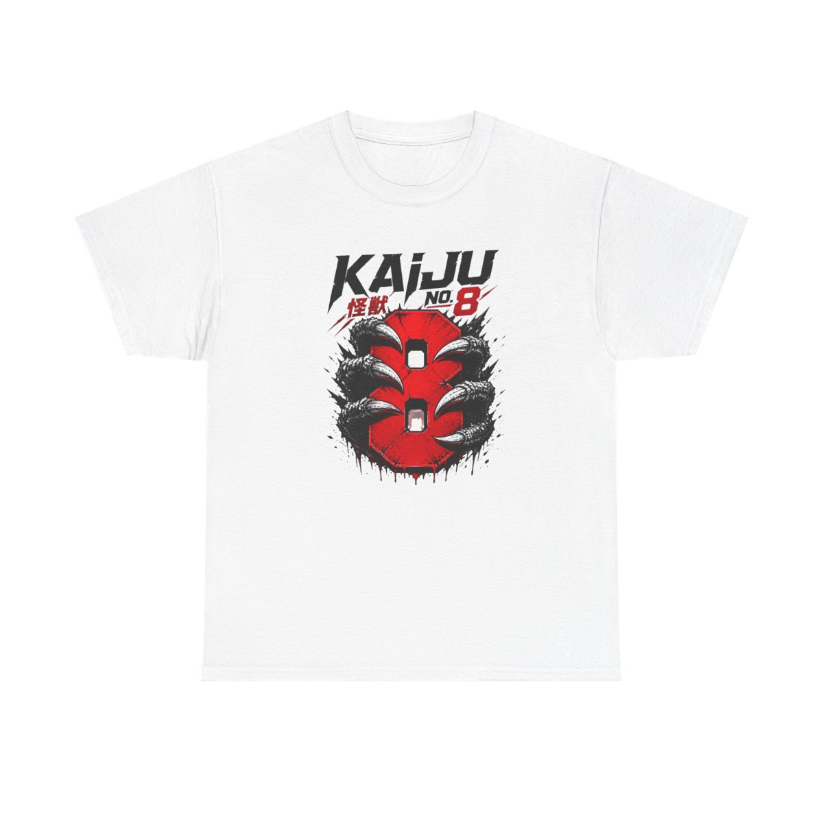 Kaiju No. 8 "KAiJU NO. 8" Unisex Tee