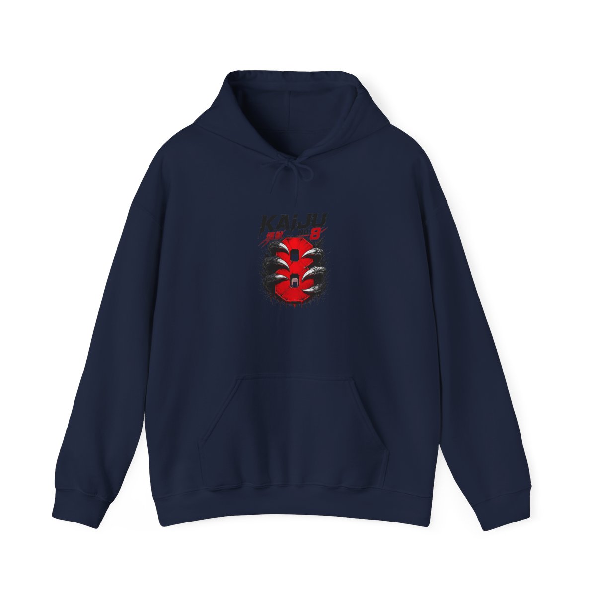 Kaiju No. 8 "KAiJU NO. 8" Hoodie - alternate angle 3, merchandise