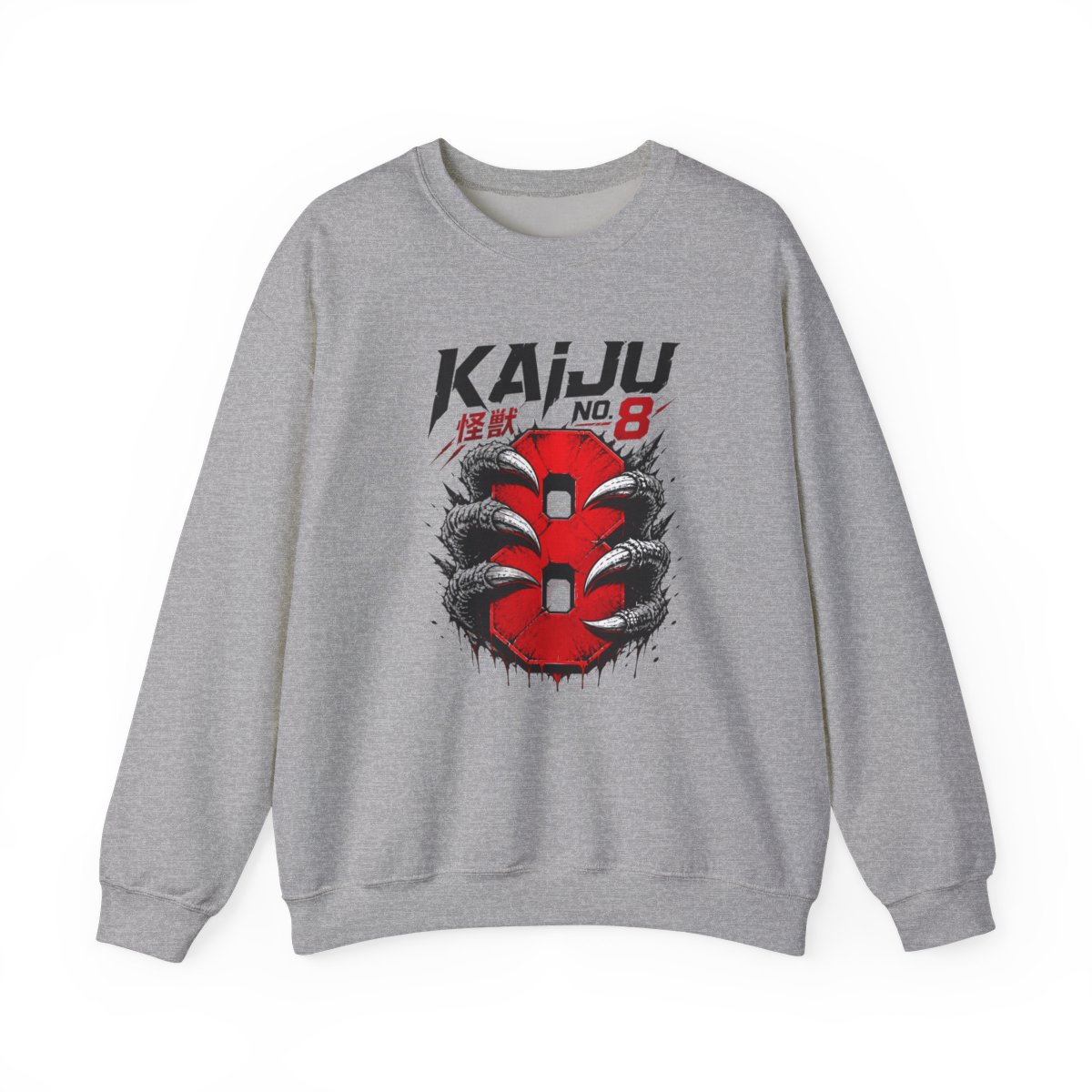 Kaiju No. 8 "KAiJU NO. 8" Crewneck