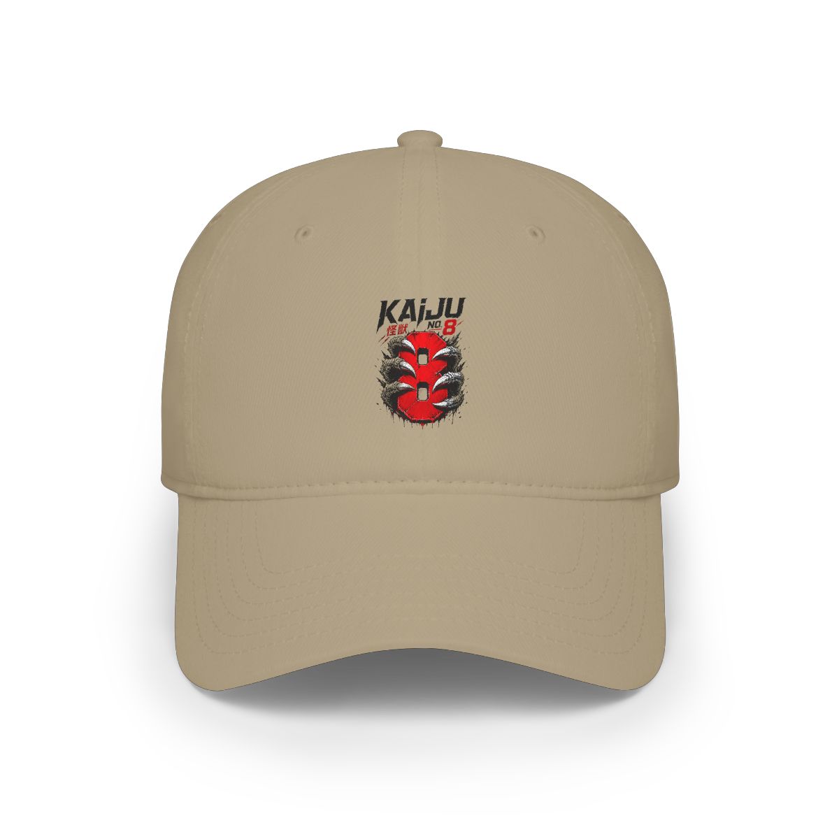 Kaiju No. 8 "KAiJU NO. 8" Hat - alternate angle 3, merchandise