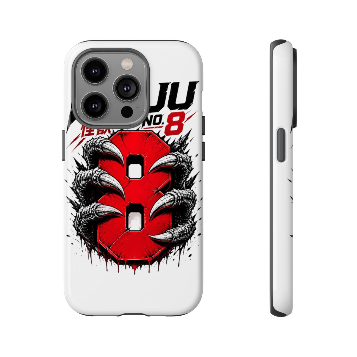 Kaiju No. 8 "KAiJU NO. 8" Phone Case - alternate angle 4, merchandise