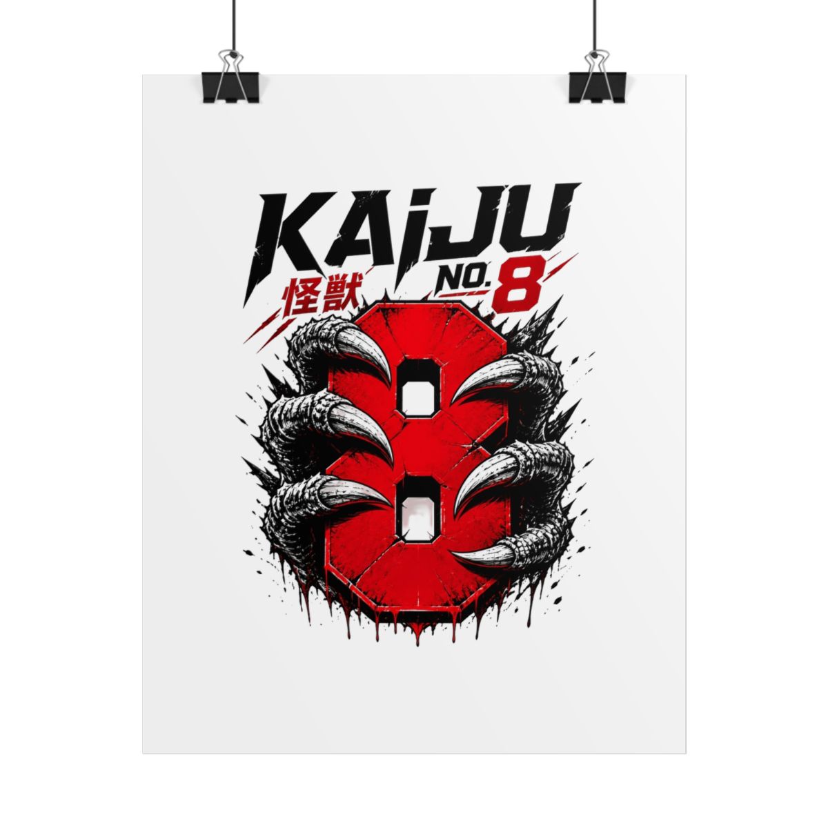 Posters & Wall Art - Kaiju No. 8 accessories collection