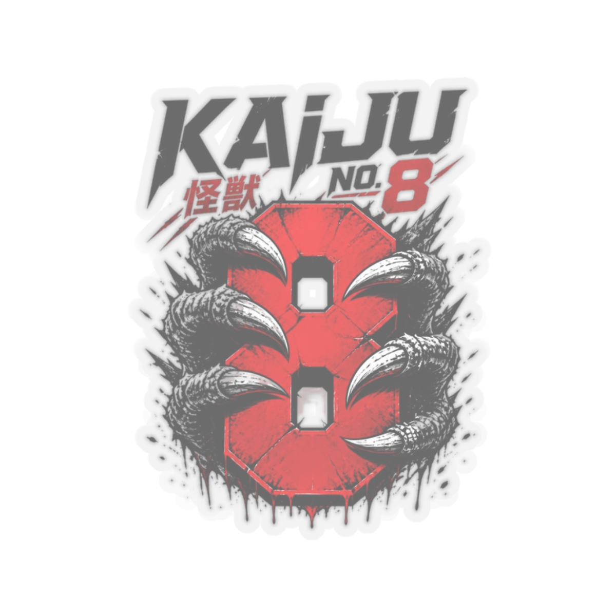 Kaiju No. 8 "KAiJU NO. 8" Sticker