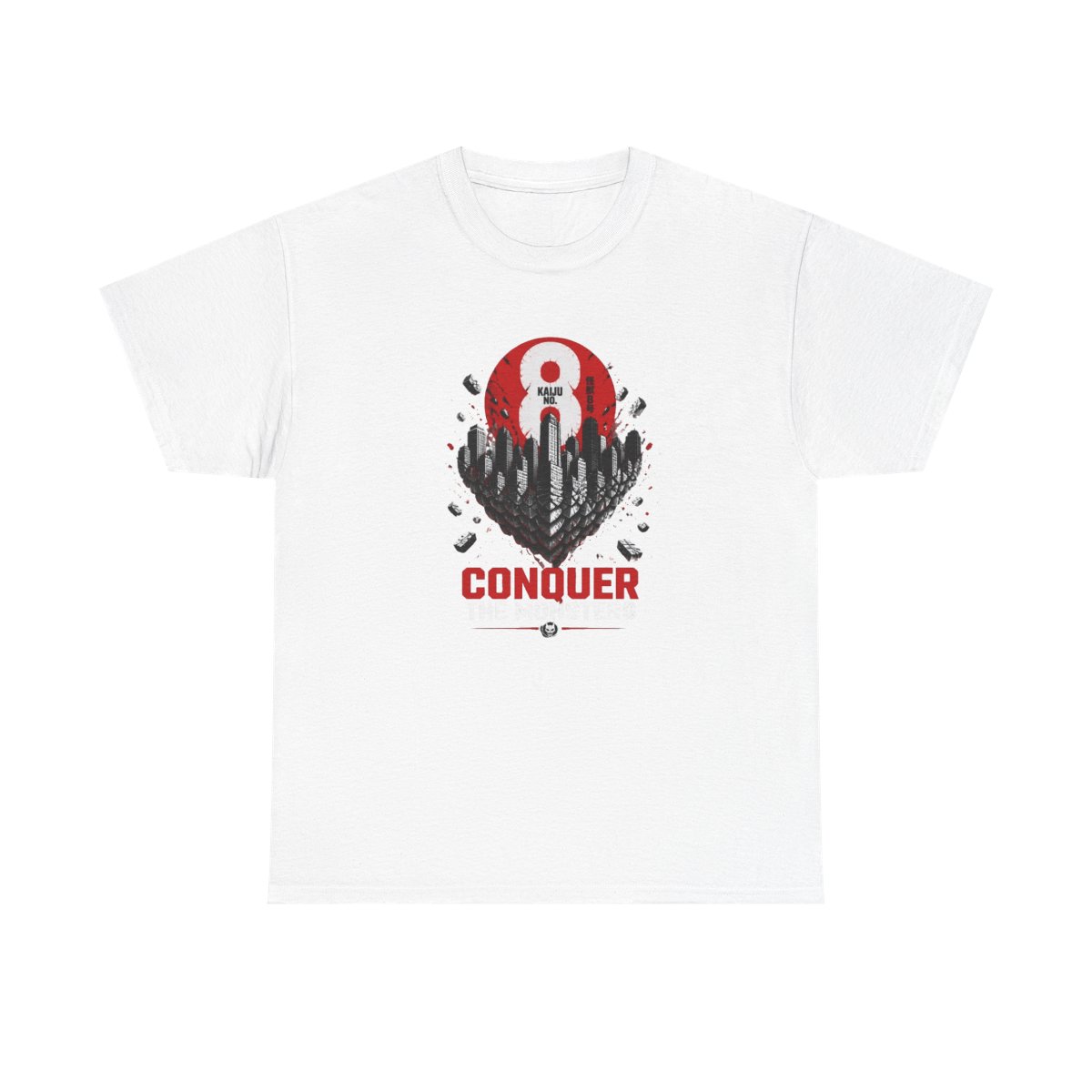 Kaiju No. 8 "CONQUER THE MONSTERS" Unisex Tee