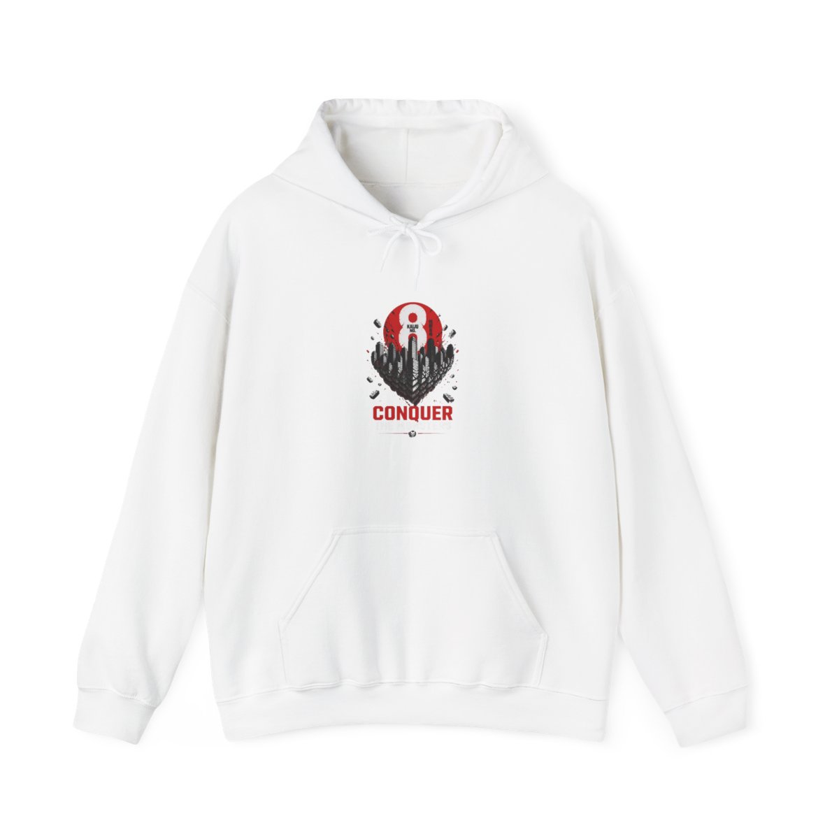 Kaiju No. 8 "CONQUER THE MONSTERS" Hoodie
