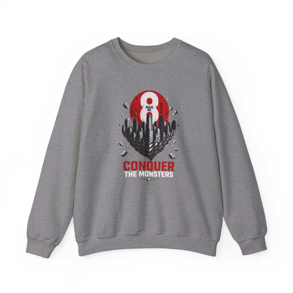 Kaiju No. 8 "CONQUER THE MONSTERS" Crewneck