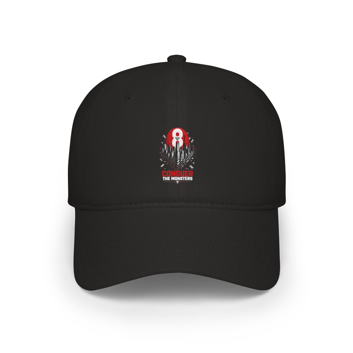 Kaiju No. 8 "CONQUER THE MONSTERS" Hat - alternate angle 2, merchandise