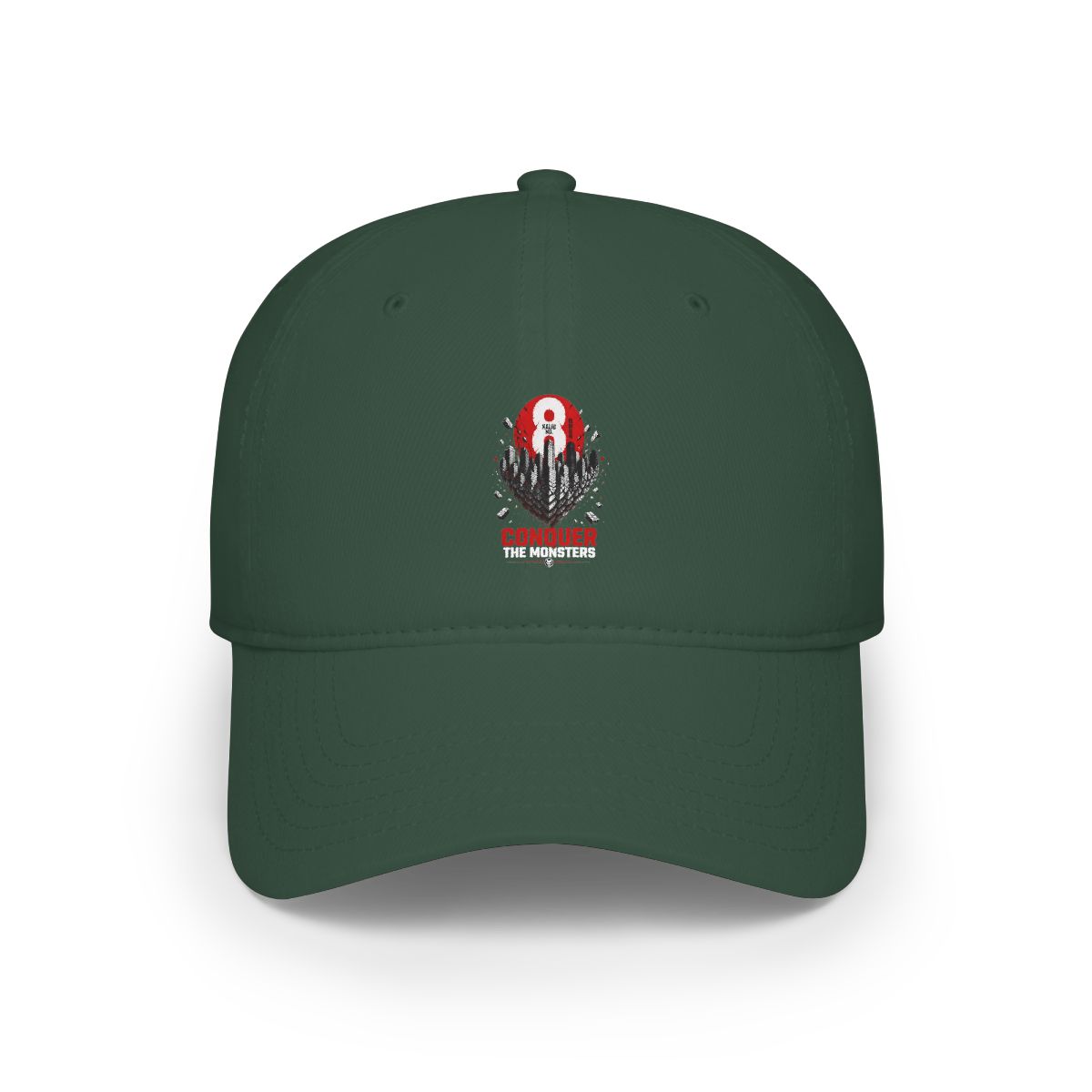 Kaiju No. 8 "CONQUER THE MONSTERS" Hat - alternate angle 4, merchandise