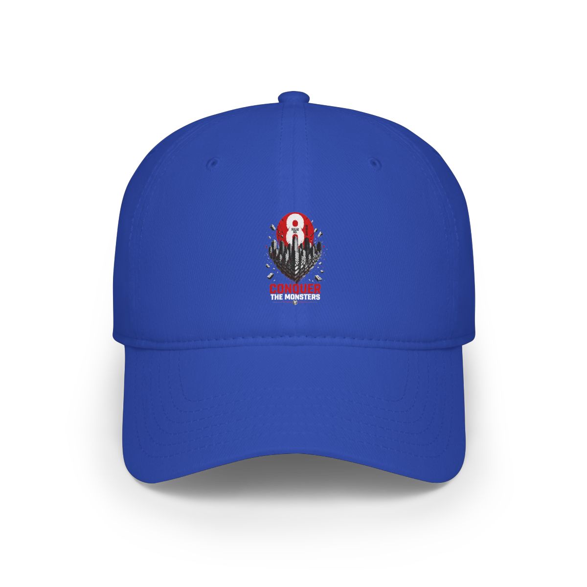 Kaiju No. 8 "CONQUER THE MONSTERS" Hat - alternate angle 5, merchandise