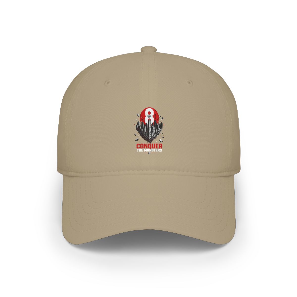 Kaiju No. 8 "CONQUER THE MONSTERS" Hat - alternate angle 3, merchandise