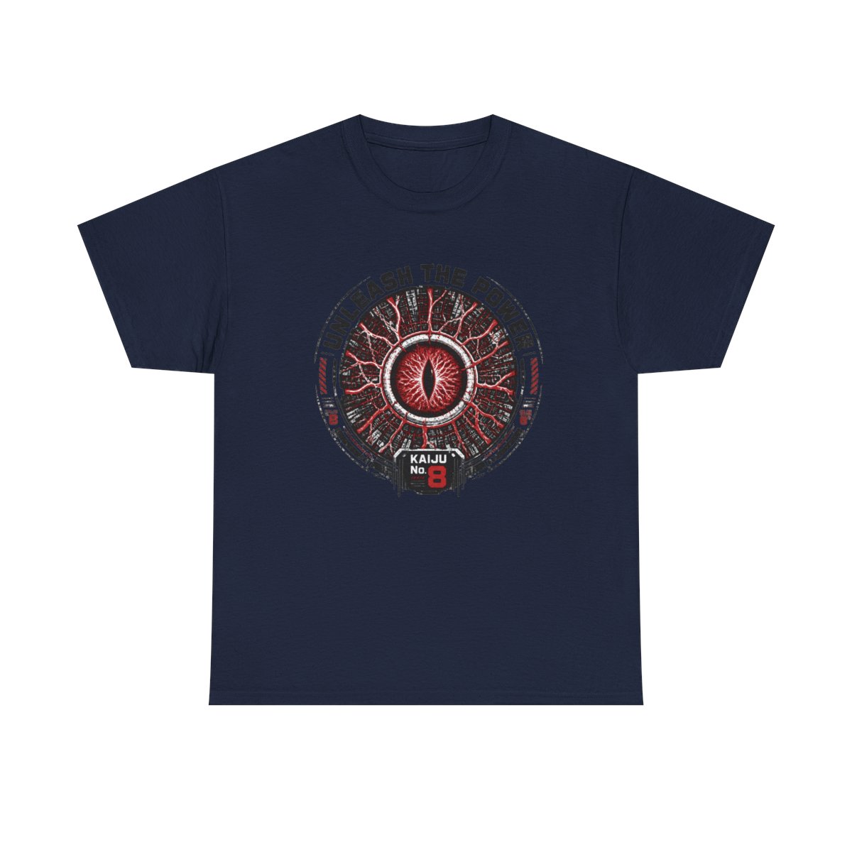 Kaiju No. 8 "UNLEASH THE POWER" Unisex Tee