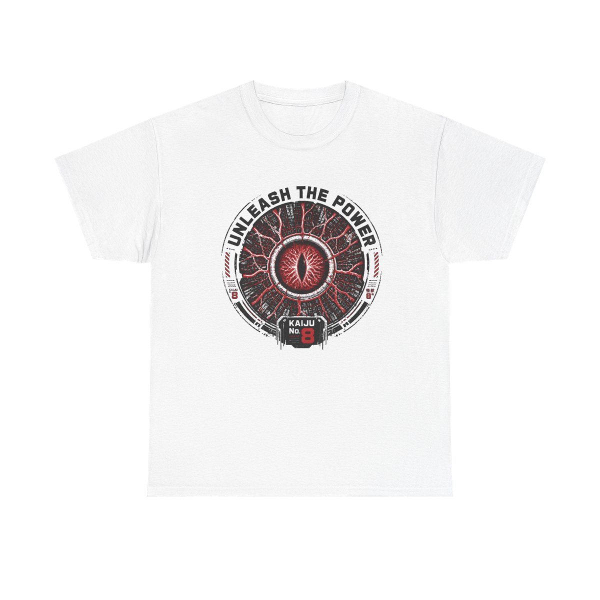 Kaiju No. 8 "UNLEASH THE POWER" Unisex Tee - alternate angle 3, merchandise