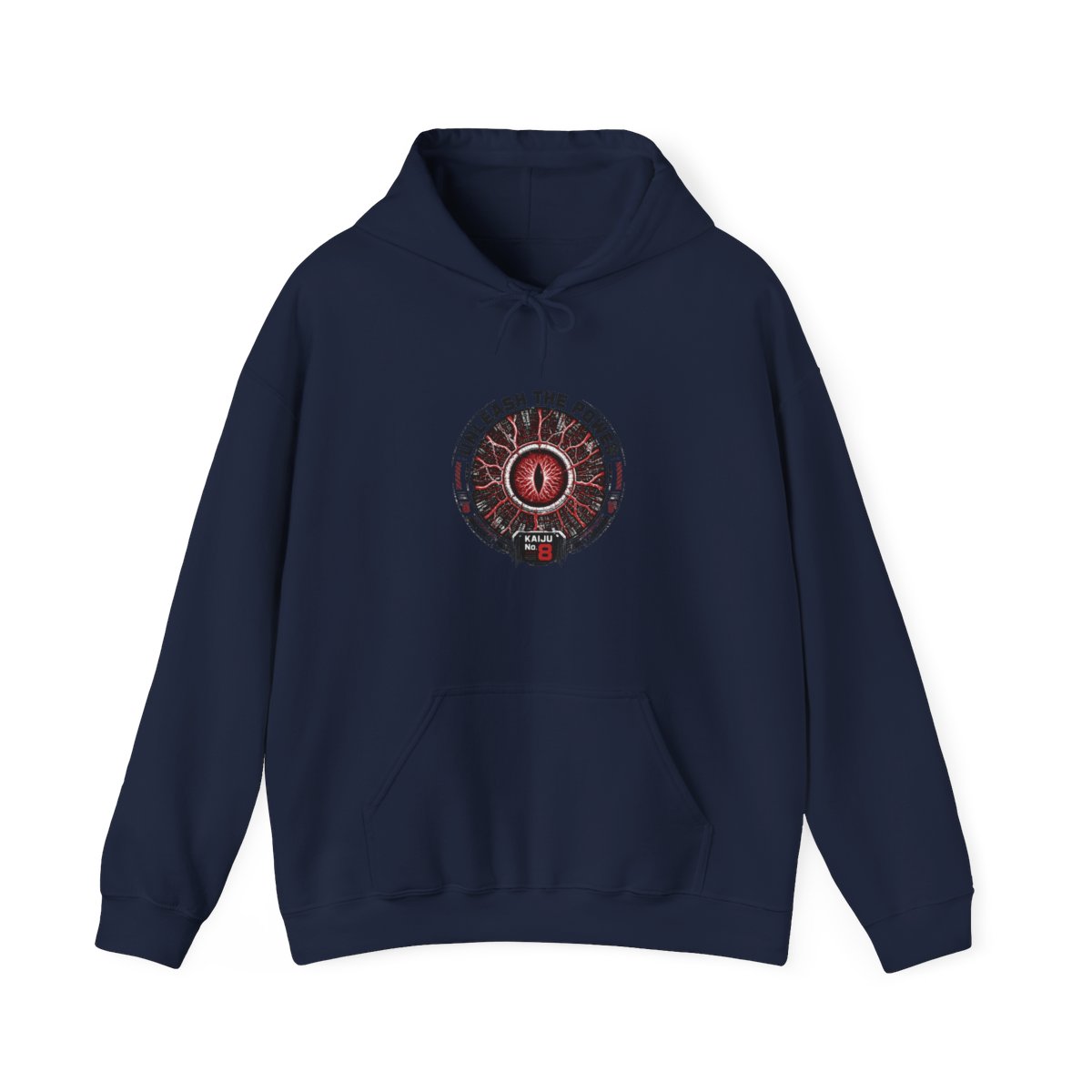 Kaiju No. 8 "UNLEASH THE POWER" Hoodie - alternate angle 3, merchandise