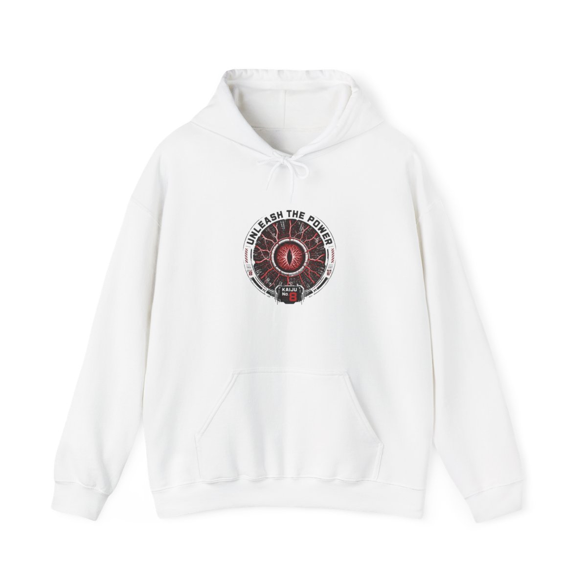 Kaiju No. 8 "UNLEASH THE POWER" Hoodie