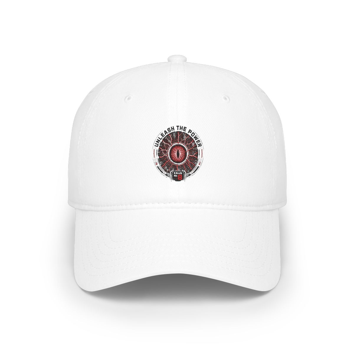 Kaiju No. 8 "UNLEASH THE POWER" Hat - alternate angle 3, merchandise
