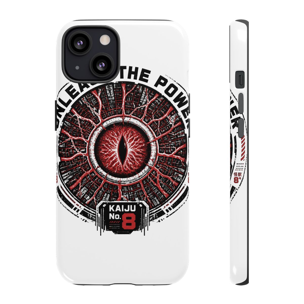 Kaiju No. 8 "UNLEASH THE POWER" Phone Case