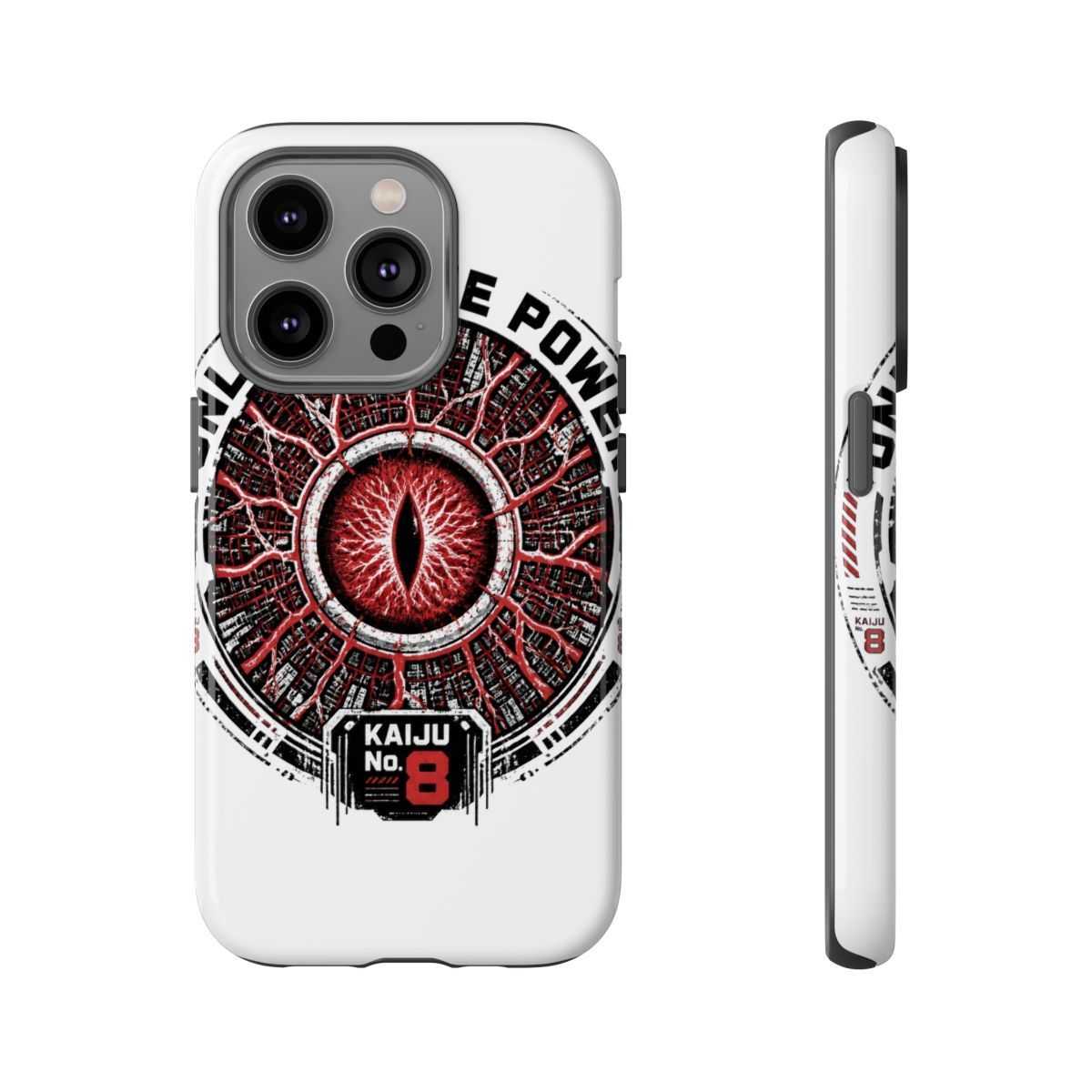 Kaiju No. 8 "UNLEASH THE POWER" Phone Case - alternate angle 4, merchandise