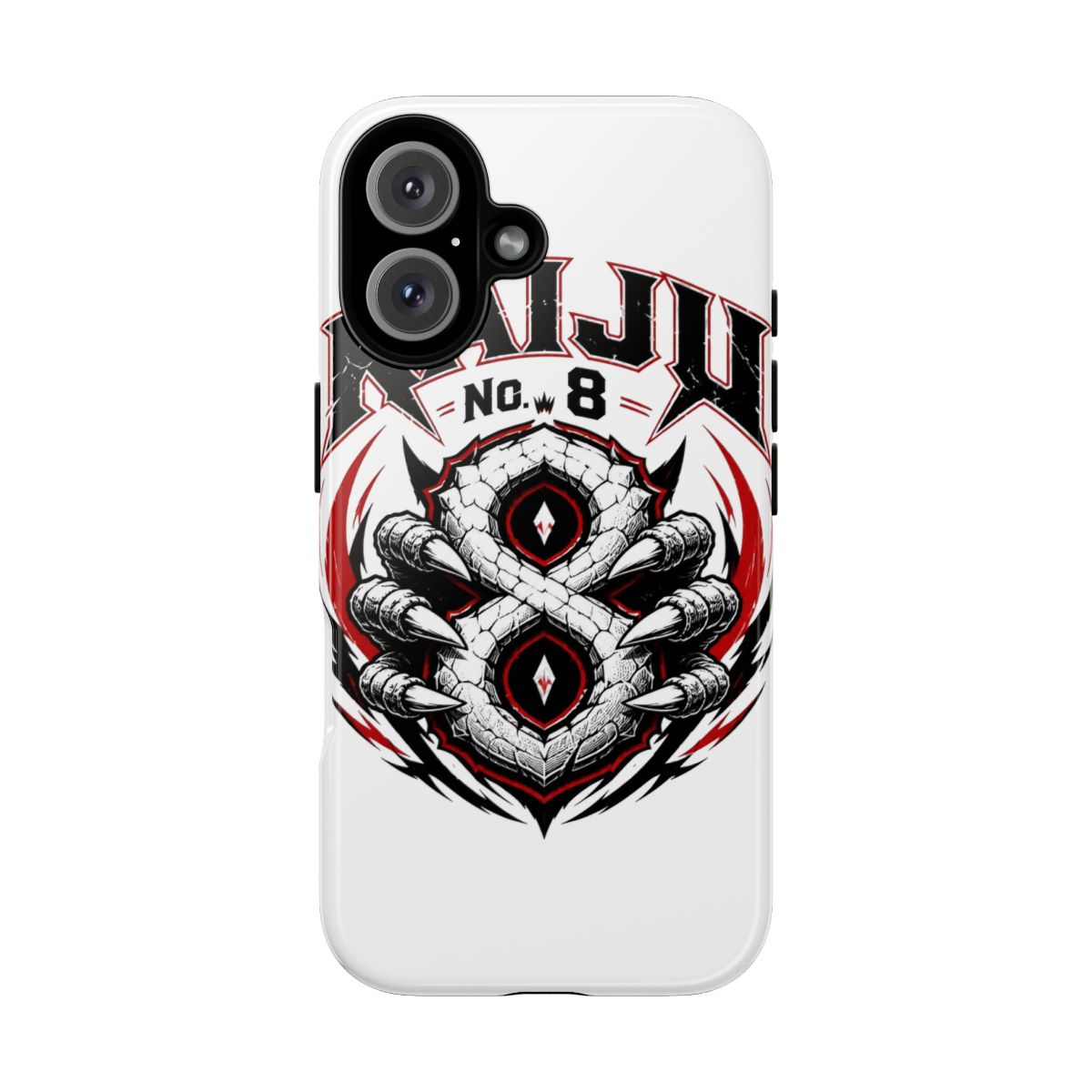 Kaiju No. 8 " at the center resembling Kafka" Phone Case