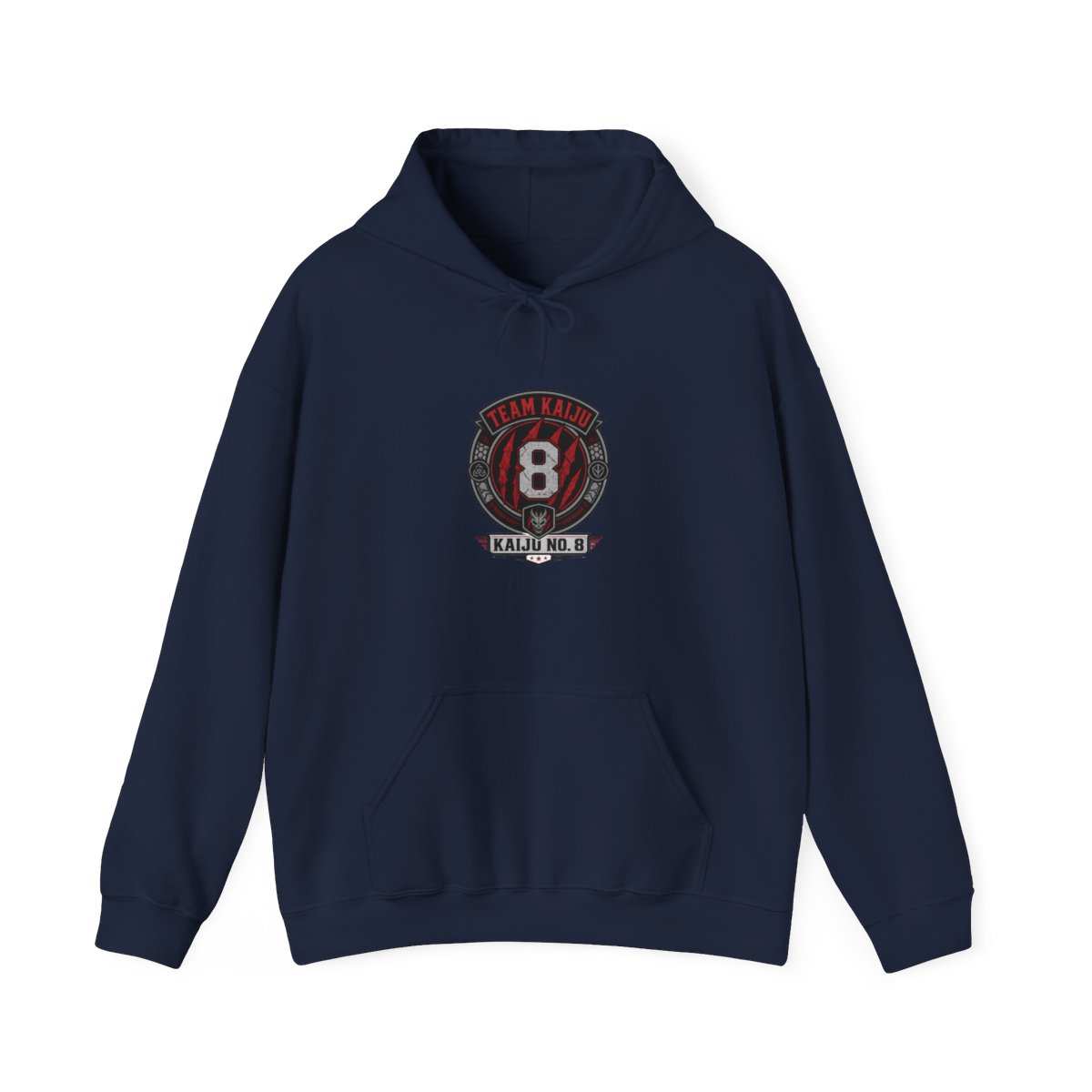 Kaiju No. 8 "TEAM KAIJU" Hoodie - alternate angle 3, merchandise