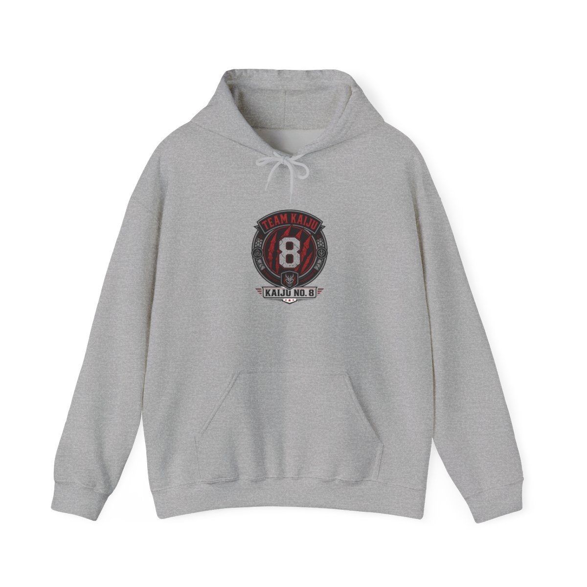 Kaiju No. 8 "TEAM KAIJU" Hoodie - alternate angle 2, merchandise