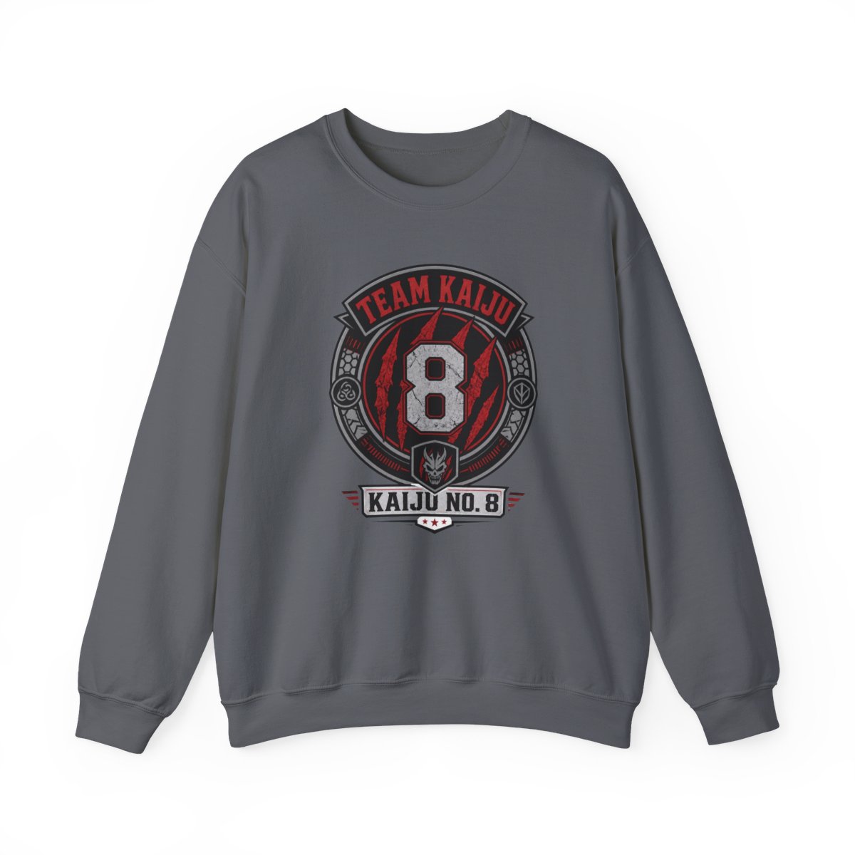 Kaiju No. 8 "TEAM KAIJU" Crewneck - alternate angle 3, merchandise