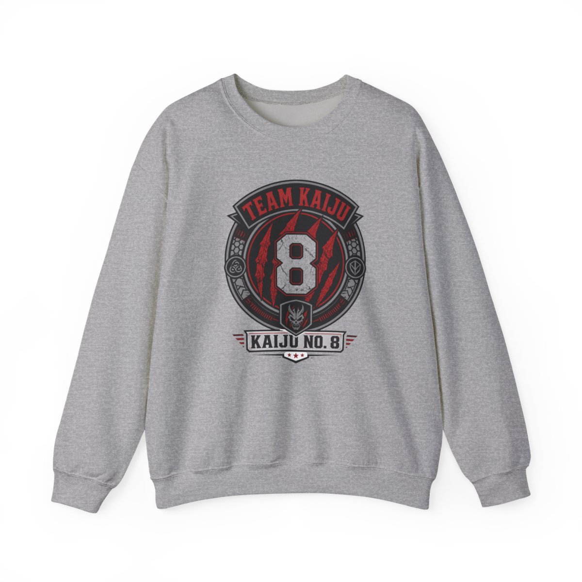 Kaiju No. 8 "TEAM KAIJU" Crewneck