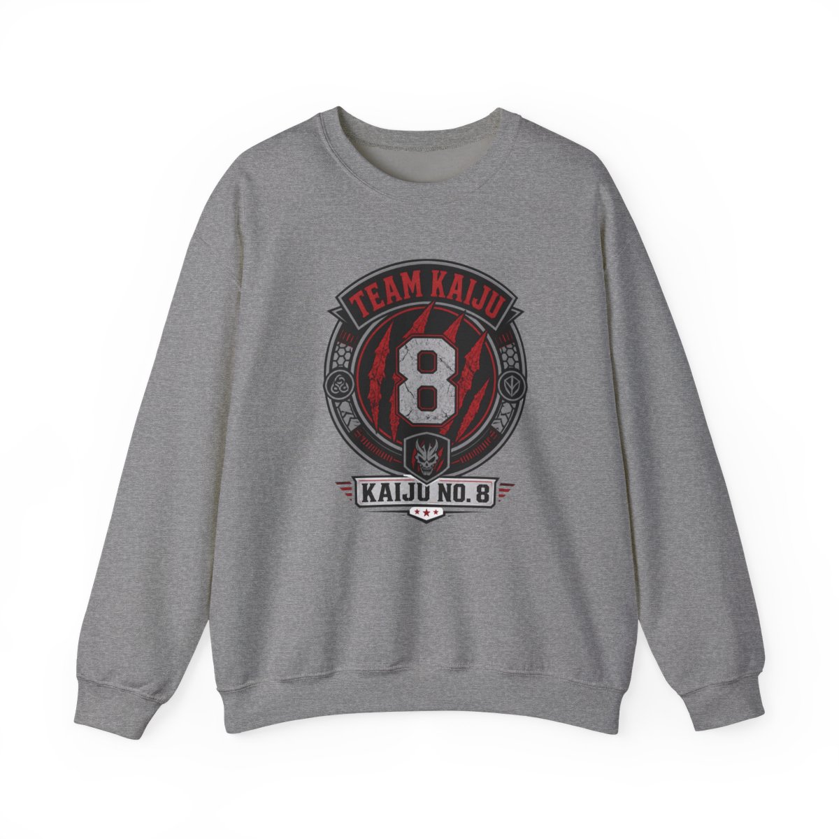 Kaiju No. 8 "TEAM KAIJU" Crewneck - alternate angle 2, merchandise