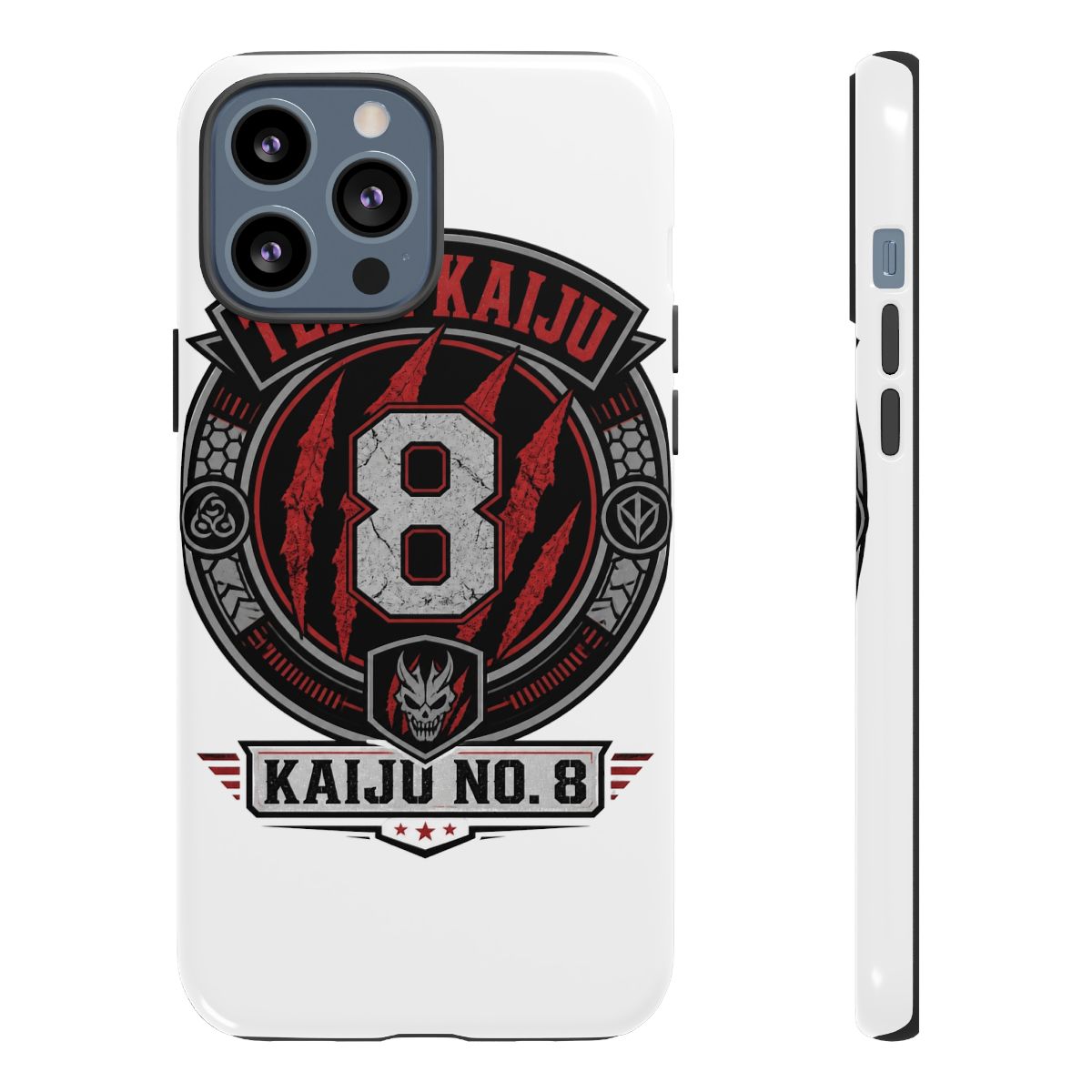 Kaiju No. 8 "TEAM KAIJU" Phone Case - alternate angle 1, merchandise