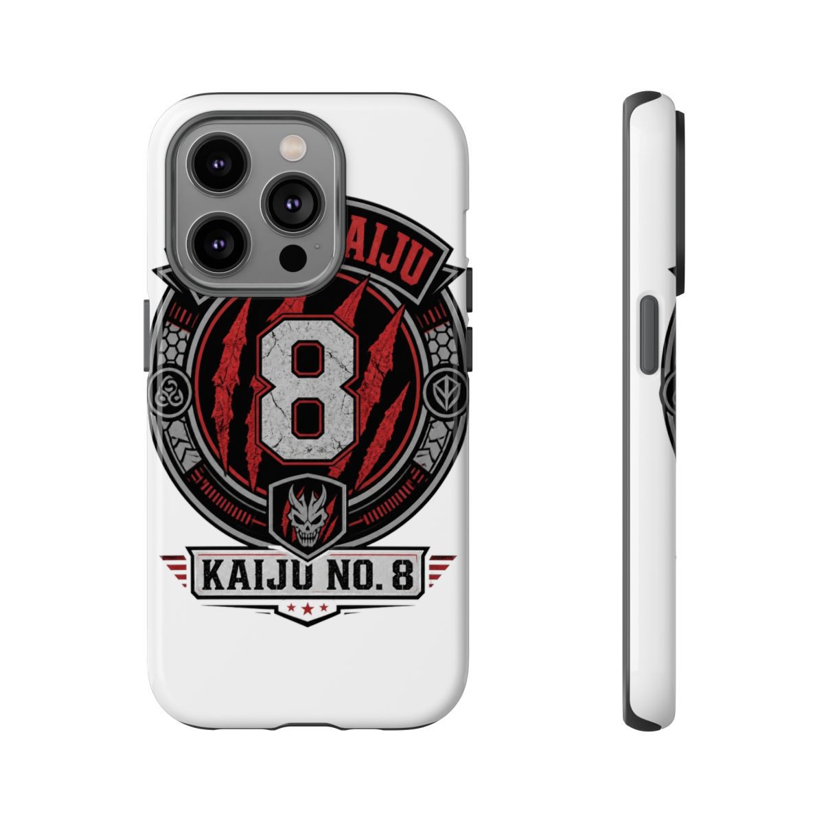 Kaiju No. 8 "TEAM KAIJU" Phone Case - alternate angle 2, merchandise