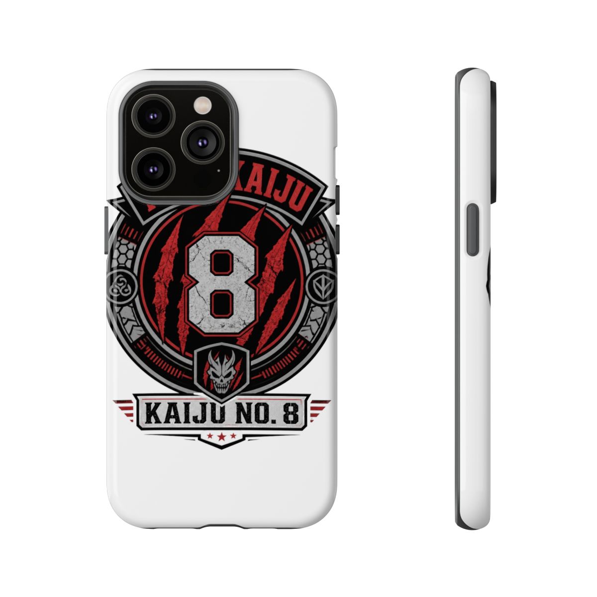 Kaiju No. 8 "TEAM KAIJU" Phone Case - alternate angle 3, merchandise