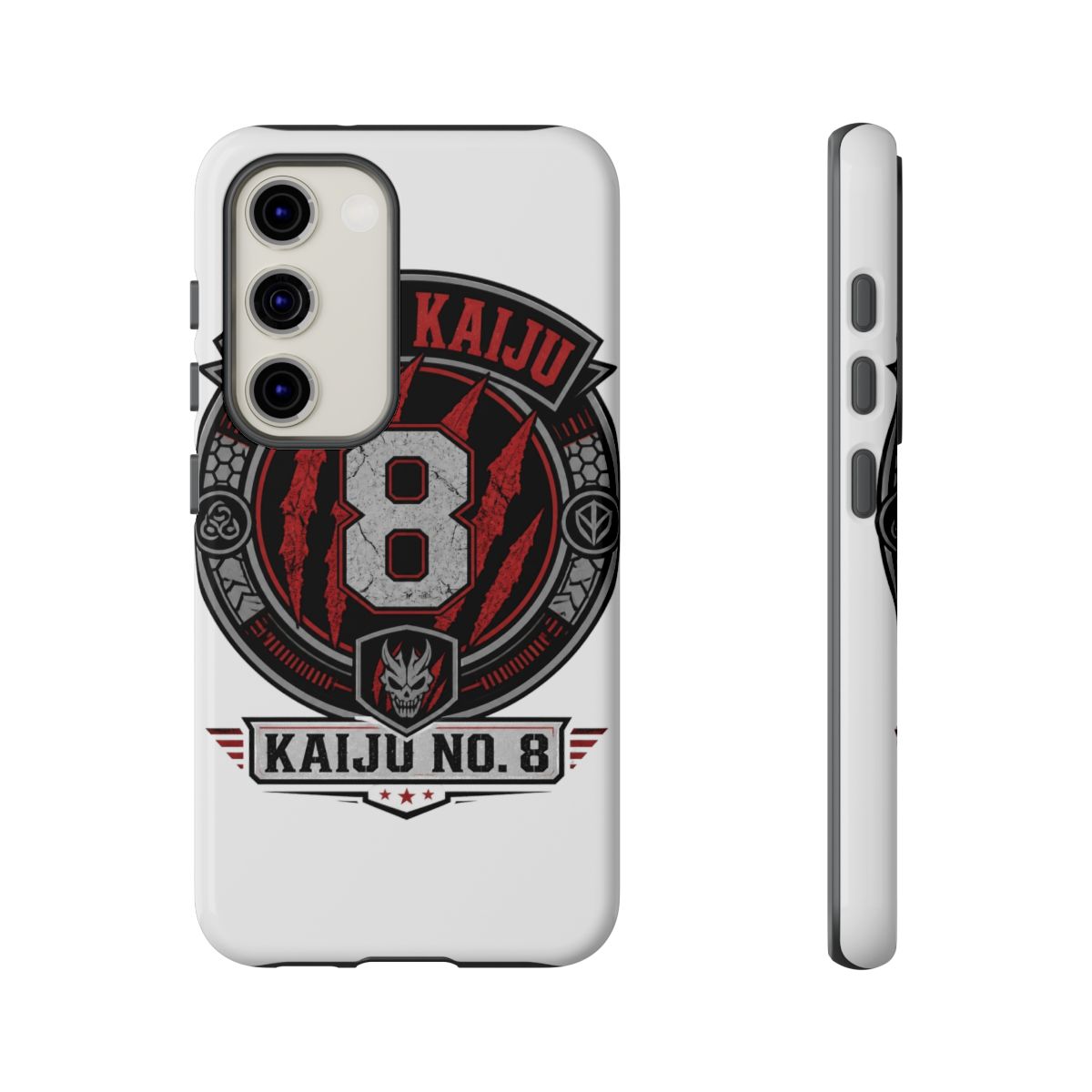 Kaiju No. 8 "TEAM KAIJU" Phone Case - alternate angle 4, merchandise