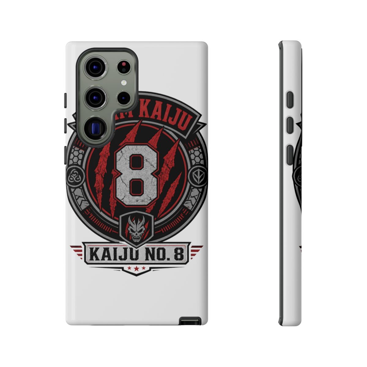 Kaiju No. 8 "TEAM KAIJU" Phone Case - alternate angle 5, merchandise