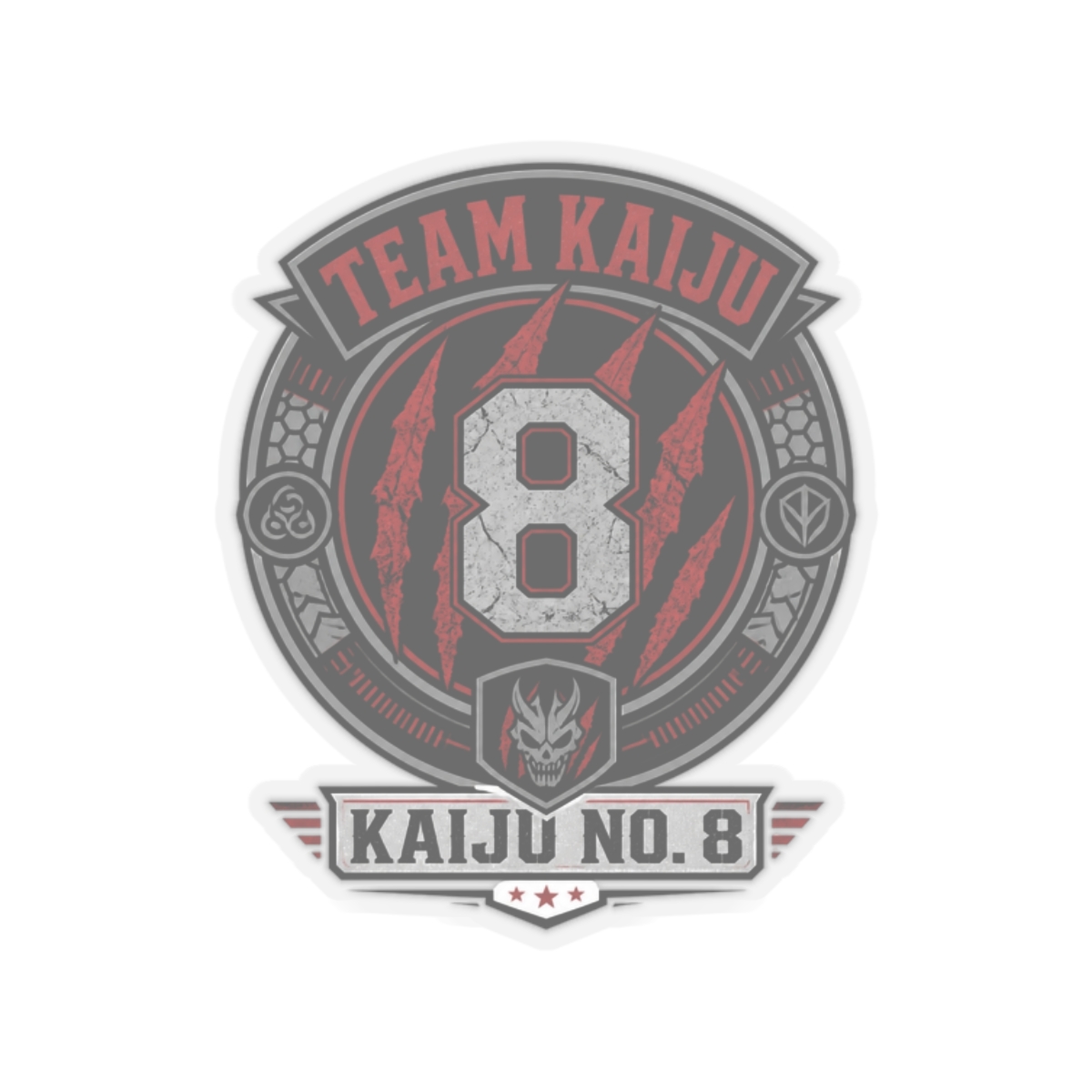 Kaiju No. 8 "TEAM KAIJU" Sticker