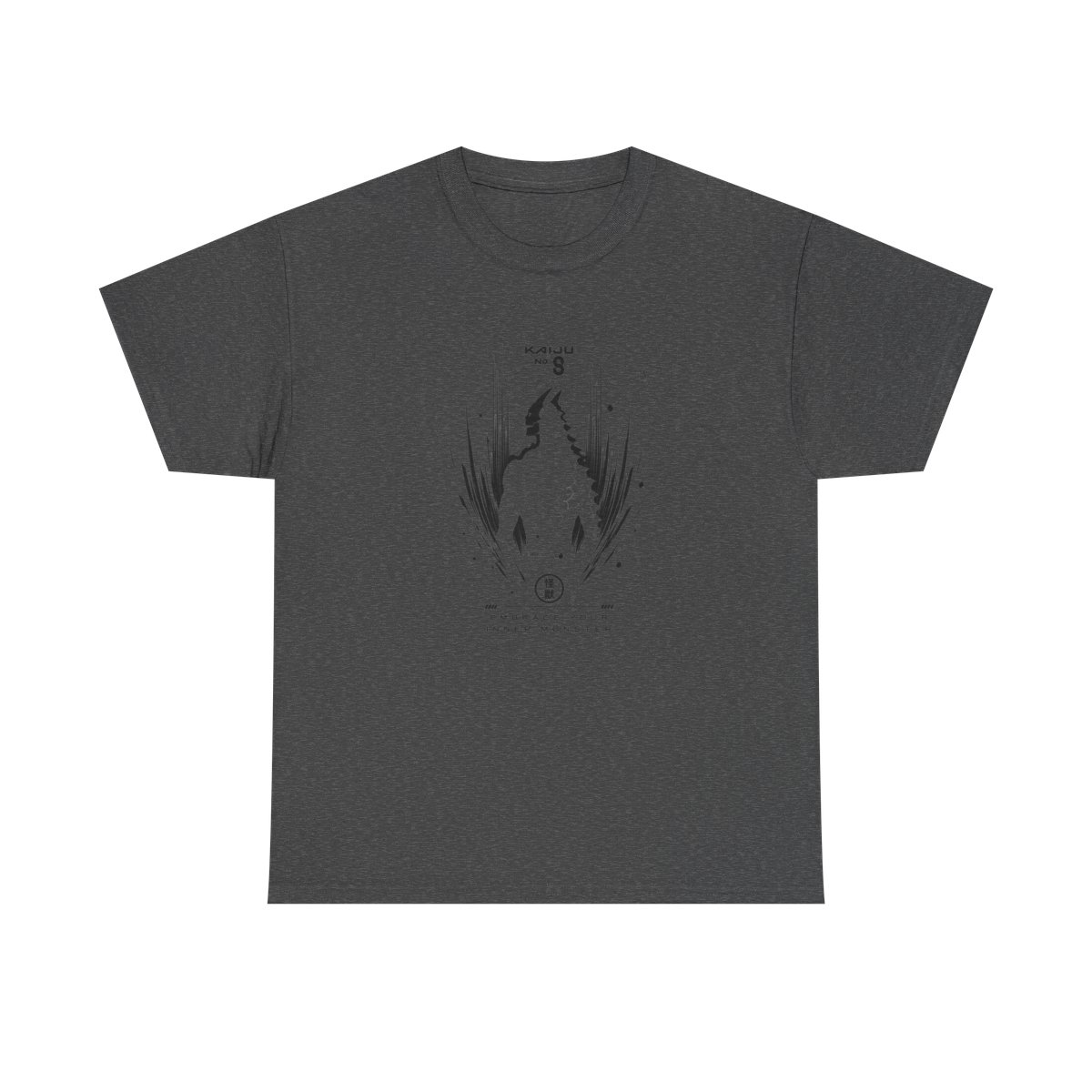 Kaiju No. 8 "EMBRACE YOUR INNER MONSTER" Unisex Tee - alternate angle 3, merchandise