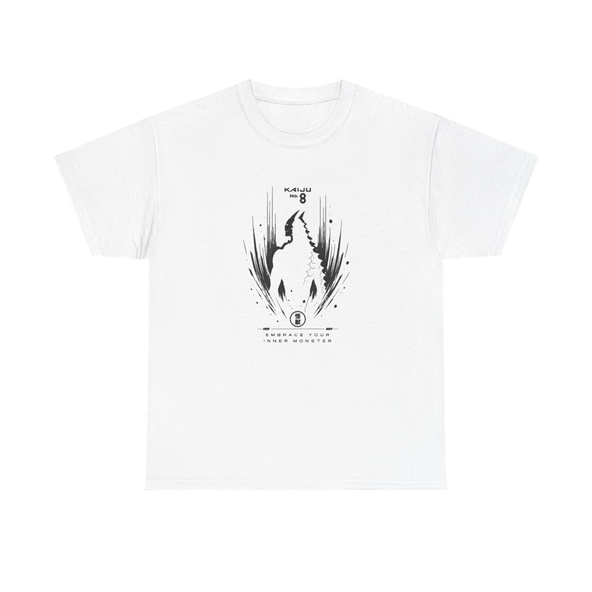 Kaiju No. 8 "EMBRACE YOUR INNER MONSTER" Unisex Tee