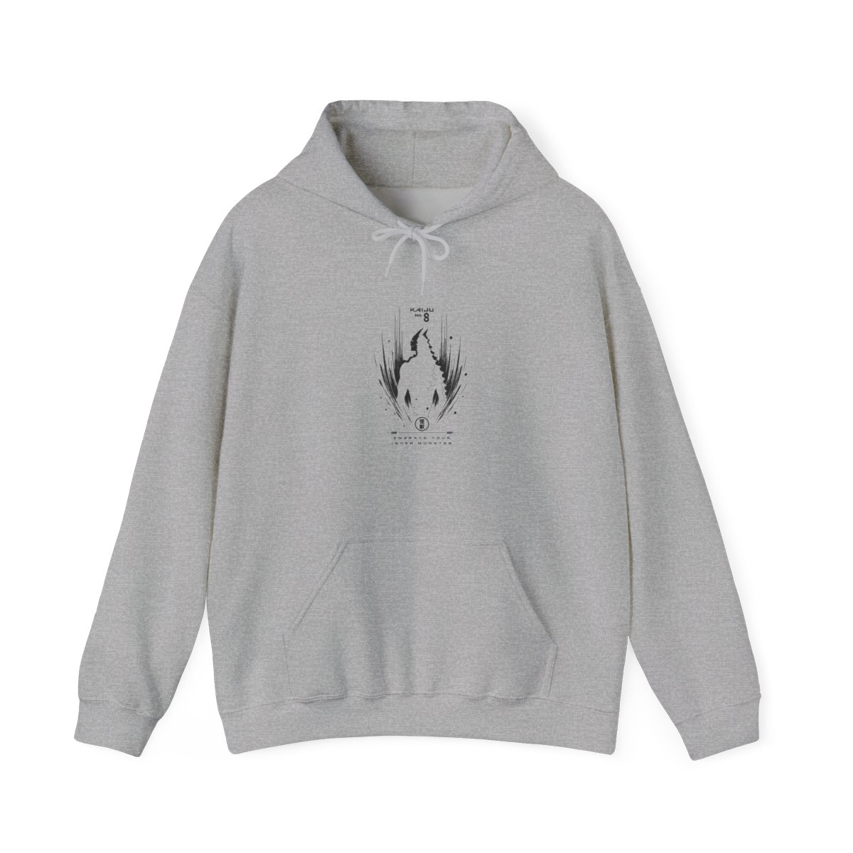 Kaiju No. 8 "EMBRACE YOUR INNER MONSTER" Hoodie - alternate angle 2, merchandise