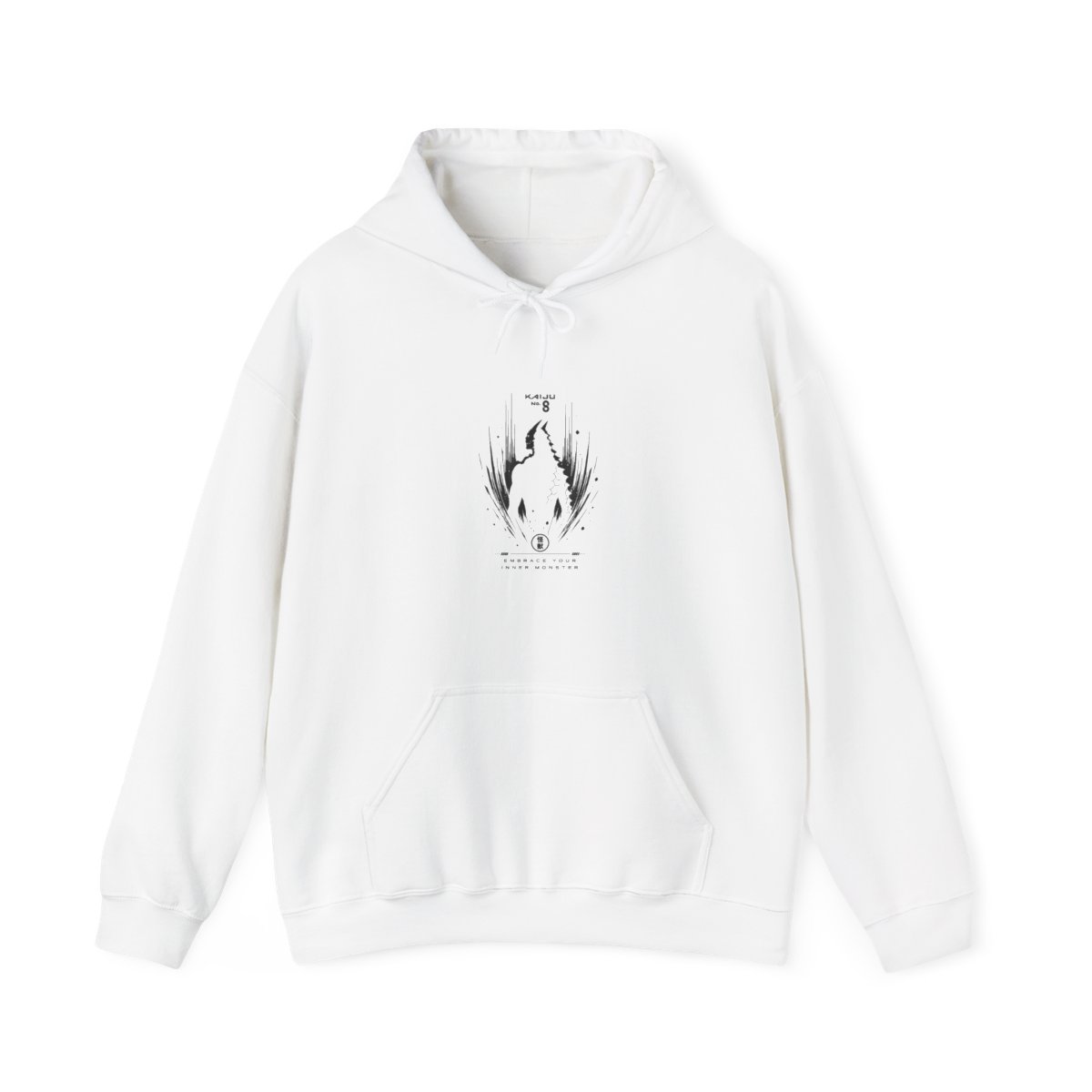 Kaiju No. 8 "EMBRACE YOUR INNER MONSTER" Hoodie