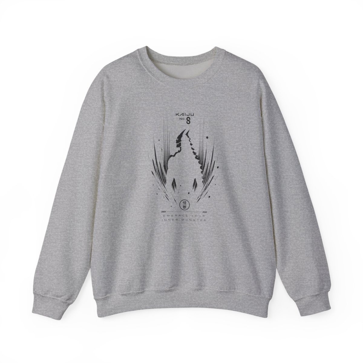 Kaiju No. 8 "EMBRACE YOUR INNER MONSTER" Crewneck