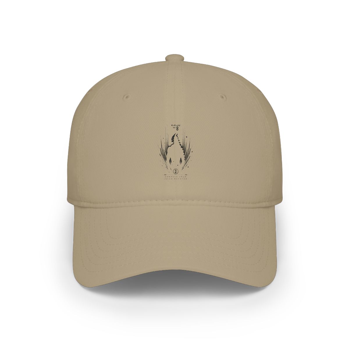 Kaiju No. 8 "EMBRACE YOUR INNER MONSTER" Hat - alternate angle 3, merchandise