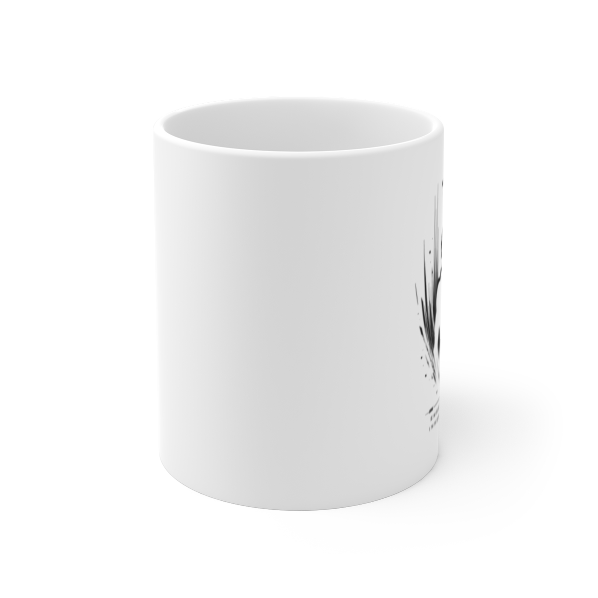 Kaiju No. 8 "EMBRACE YOUR INNER MONSTER" White Mug - alternate angle 1, merchandise