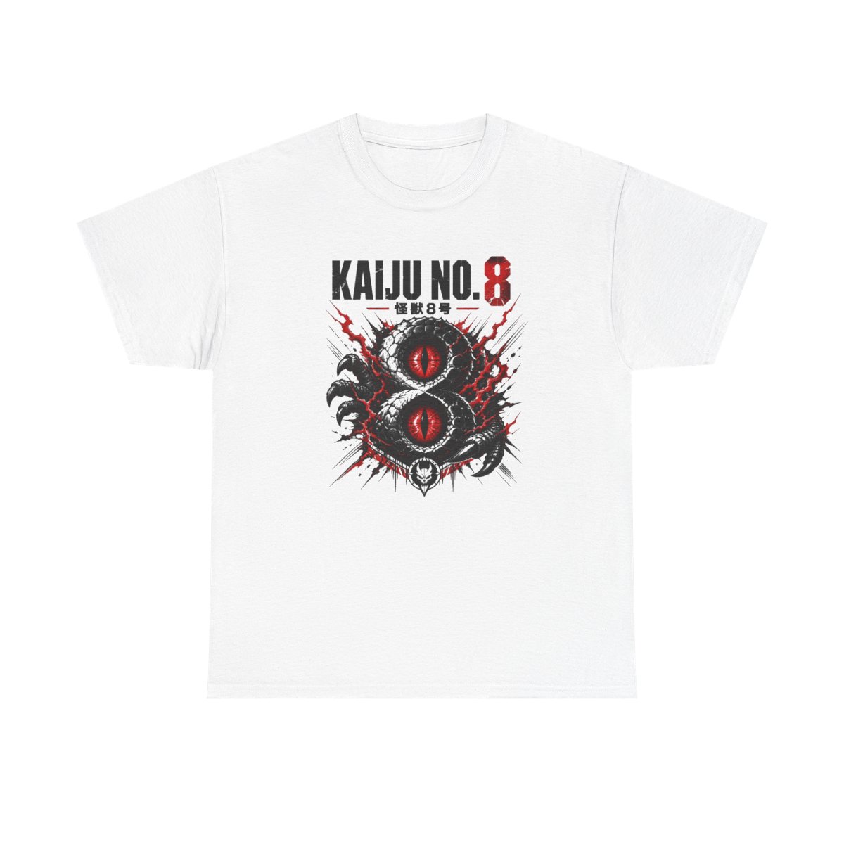Kaiju No. 8 " stylized as a kaiju" Unisex Tee