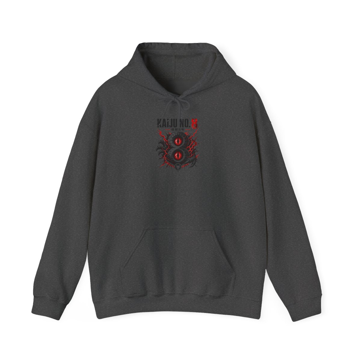 Kaiju No. 8 " stylized as a kaiju" Hoodie - alternate angle 3, merchandise