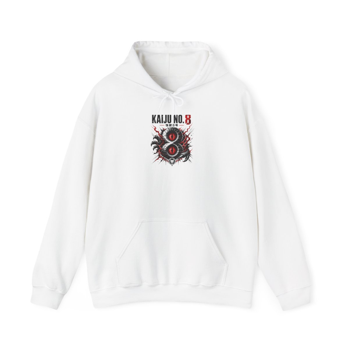 Kaiju No. 8 " stylized as a kaiju" Hoodie